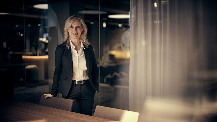 Christina Henriksson, regionchef Stockholm, Norr och Sydost. 