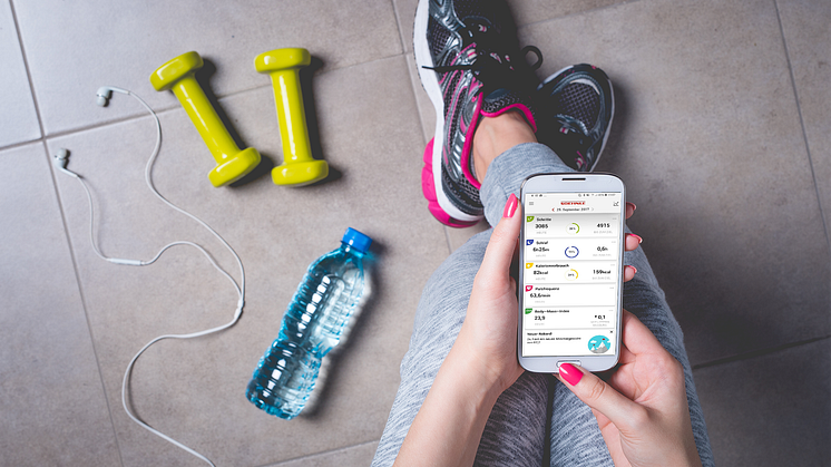 APPSfactory setzt neue mobile App zur Kontrolle der persönlichen Messdaten von Waage und Fitness Tracker für Soehnle um 
