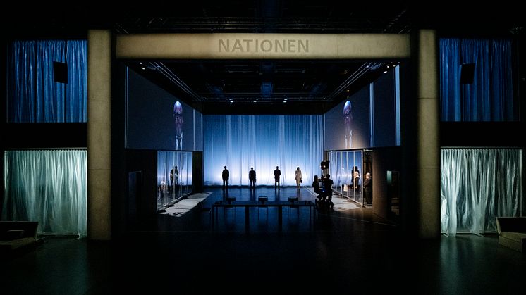 Nationen har nypremiär på Backa Teater den 9 september