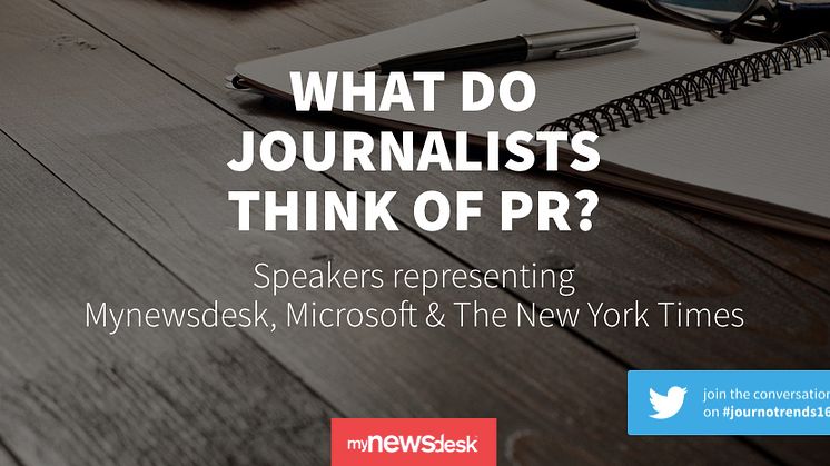 Hur ser journalister på PR?