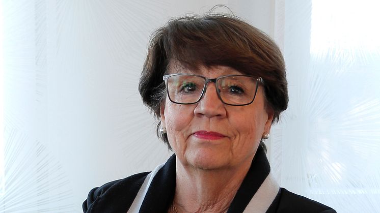 Elisabeth Uddén är ny ordförande i Botkyrkabyggen från 1 februari.