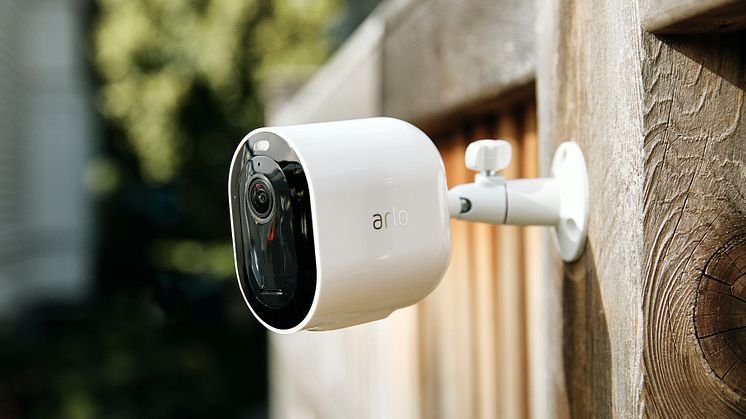Arlo Pro 4 – nästa generations övervakningskamera