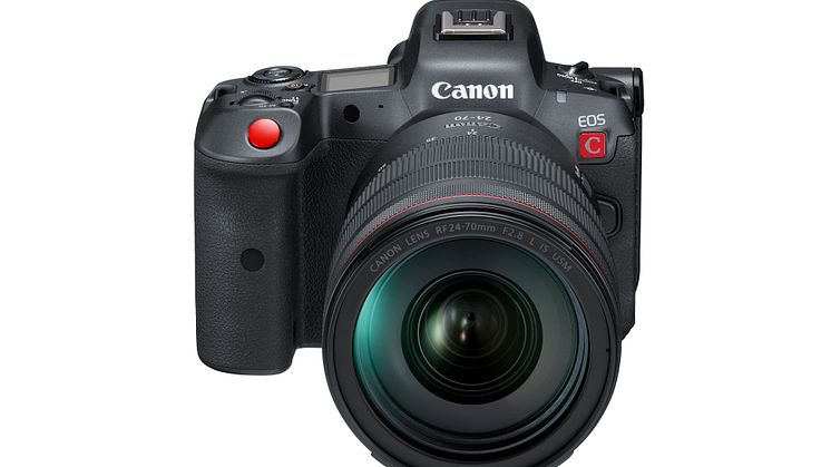 EOS R5 C, Canons första 8k Cinema hybridfullformatskamera