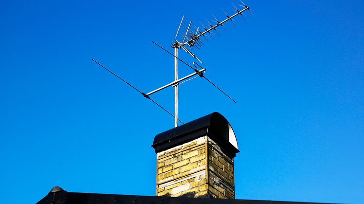 Frekvensförändringar för tv-sändningar i Tingsryd den 21 april