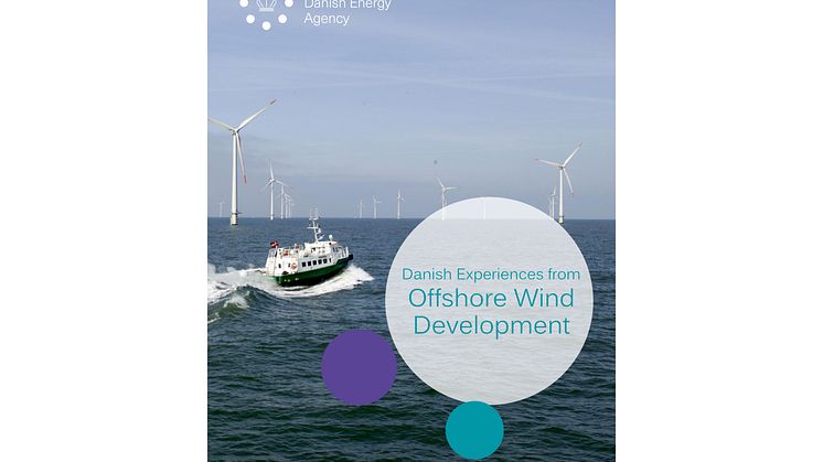 New publication presents Denmark’s unique experiences from offshore wind development 