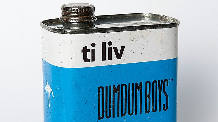 Dumdum Boys "Ti Liv": Albumslipp