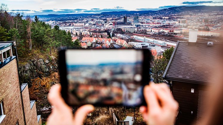 Med en gjennomsnittlig hastighet på 80.96 Mbit/s leverer Oslo det raskeste fylkesnettet i Norge.