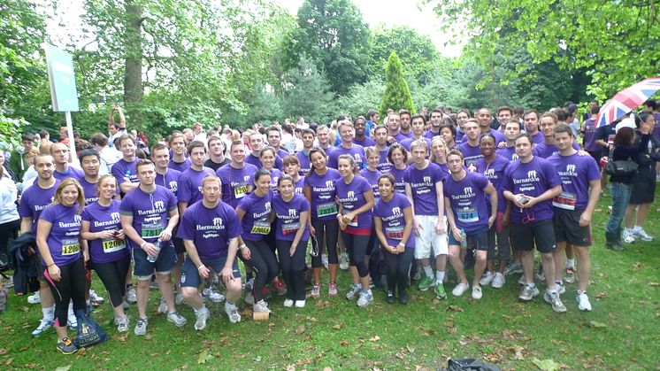 “Running all over the world” Global recruiters, Hydrogen Group, now take on London’s JP Morgan Corporate Challenge