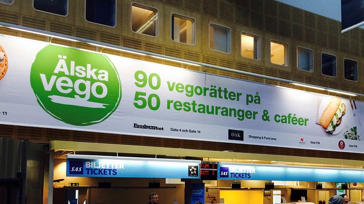 ​Storsatsning på vego på svenska flygplatser
