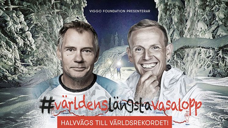 Måns Möller och coach Skog är halvvägs till världsrekordet!