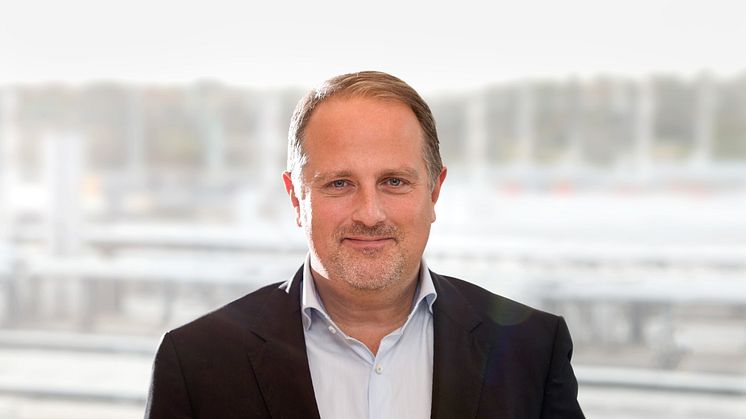 Fredrik Jenfjord, ny VD på Visit Blekinge AB.