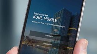 Servicetjänster digitaliseras med ny app från KONE 