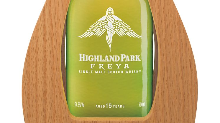 Highland Park firar våren och ljusets ankomst med whiskyn Freya