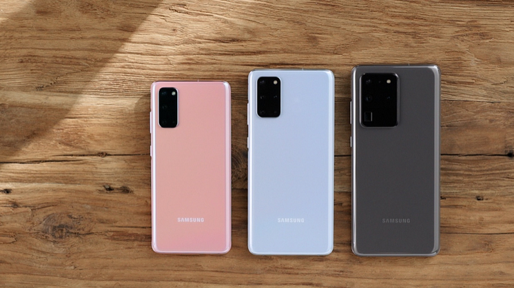 Galaxy S20-serien kan nu købes – Samsungs bedste mobilkamera nogensinde