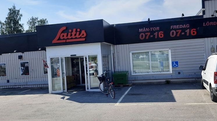 Laitis - Lindes nya försäljningsställe i Umeå