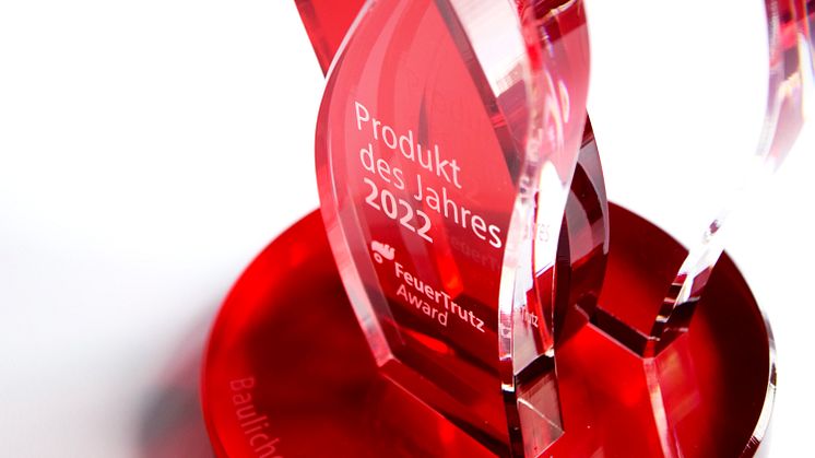 FeuerTrutz Award: Produkt des Jahres 2022