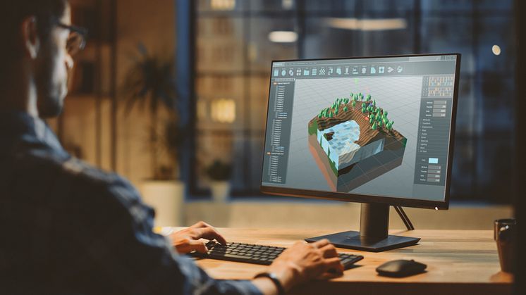 Bli klar Teknisk 3D artist inom spel på bara 2,5 år