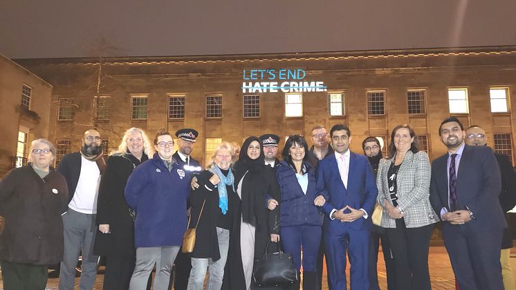 Raising awareness of hate crime