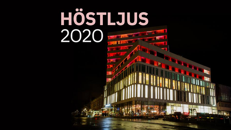 Höstljus tillbaka i Umeå centrum