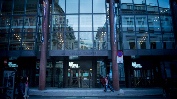 Det Norske Teatrets fasade