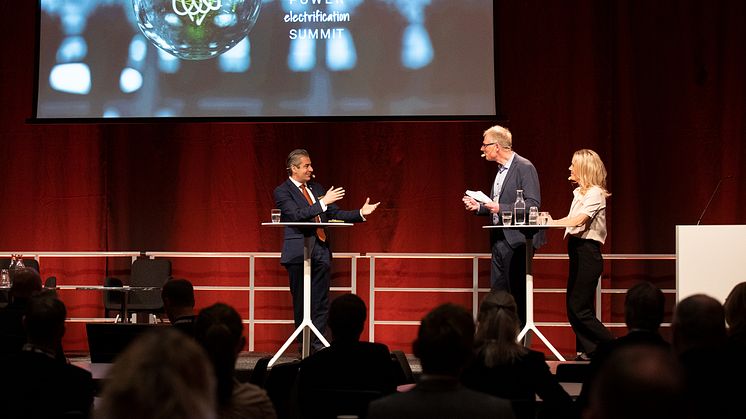Efter Power Electrification Summit: "Sverige kan ta en global ledarroll"