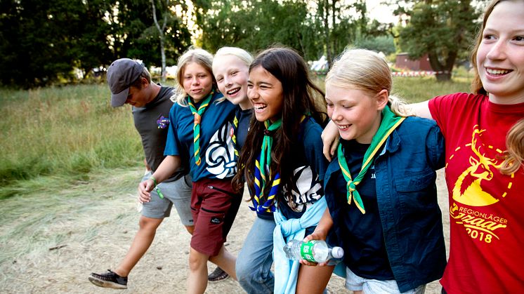 Scouternas Demokratijamboree – ett av Sveriges största demokratiska möten för unga