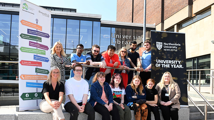 Northumbria University, Newcastle City Learning, DFN Project SEARCH and Sodexo welcome talented young adults as they embark on a supported internship programme