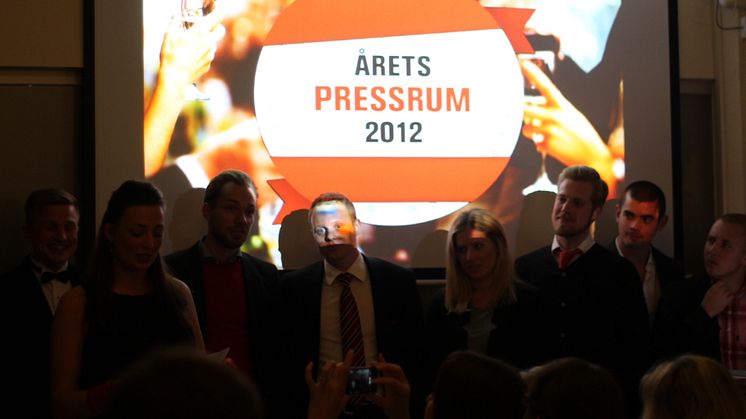 Vinnare Årets Pressrum 2012