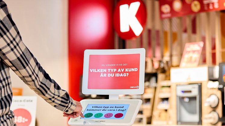Circle K kampanjar för schysstare bemötande av butikspersonal