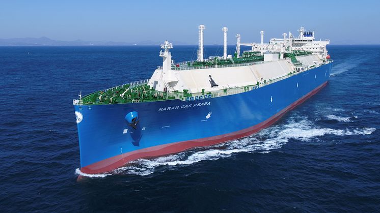 Maran Gas Maritime will deploy Kongsberg Maritime’s K-IMS Information Management System to its entire fleet