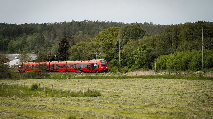 MTRX punktligast mellan Stockholm och Göteborg 2020 med rekordsiffror