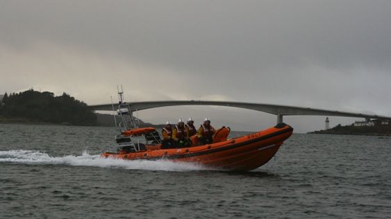Celebrating the first anniversary of our fourth guest-funded RNLI lifeboat, Spirit of Fred. Olsen
