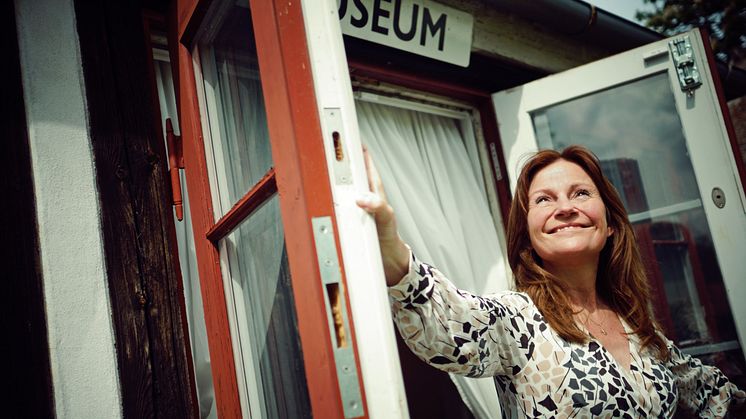 Museumschef Anja Olsen er klar til at genåbne Rudersdal Museer 21. april