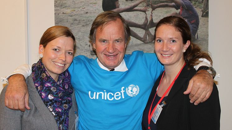 Køb en meningsfuld UNICEF-julegave, når du flyver med Norwegian