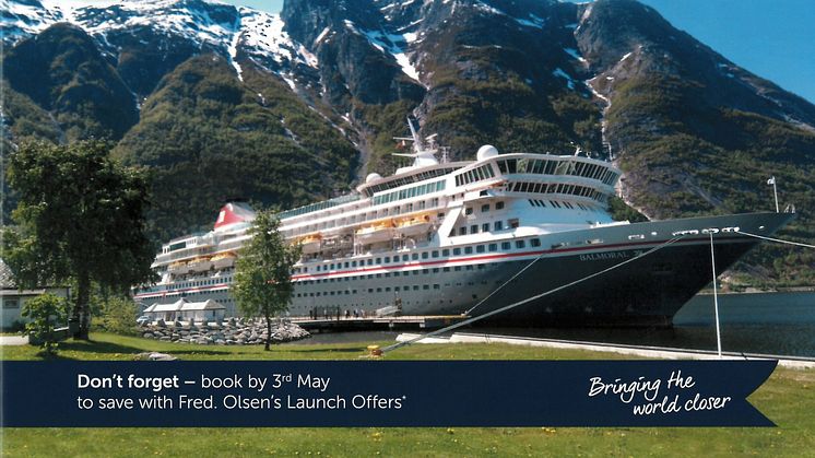 Be spellbound by Norway’s mighty fjords on a Fred. Olsen smaller-ship cruise  