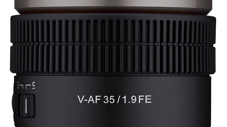 V-AF 35mm T1.9 FE_Front