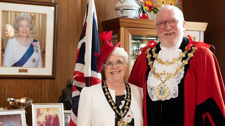 ​East ward councillor Trevor Holt is new Mayor of Bury