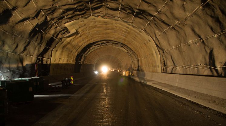 Når den er ferdig, kommer Mælefjelltunnelen til å spare tungtransporten for 18 minutter på vei fra Oslo til Haugesund – eller en fjerdedel av kjøretiden mellom Notodden og Seljord.