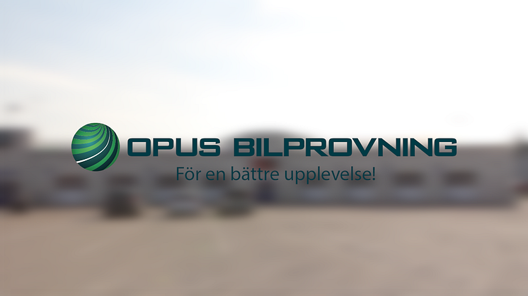 Opus Bilprovning etablerar ytterligare en station i Linköping