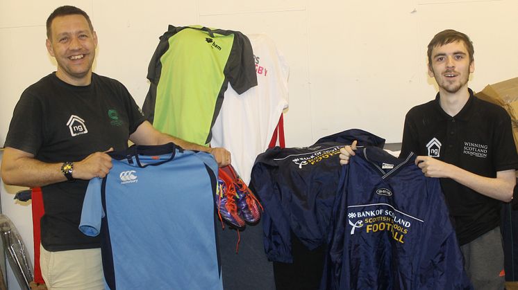 Got any unwanted sports kit?