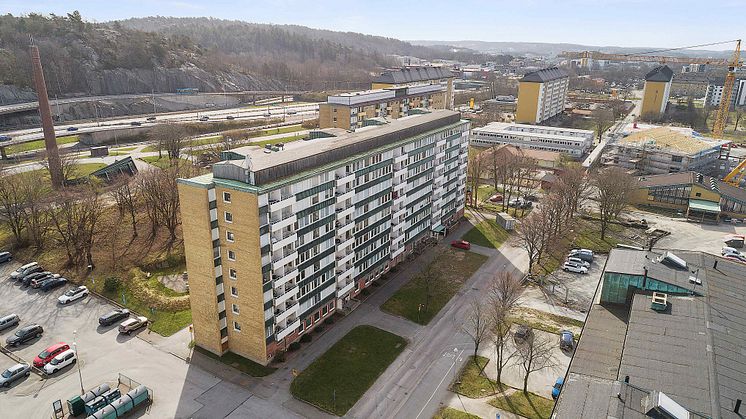 En av de största portföljaffärerna innehållande flerbostadshus i Göteborg under 2020