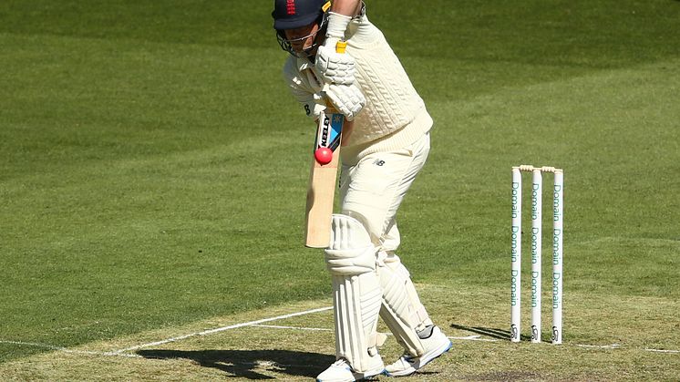 Sam Northeast passed 50 for England Lions against NSW XI (Getty Sport)