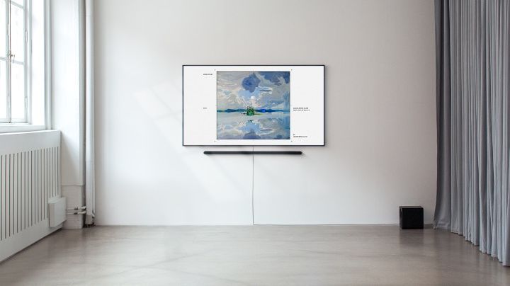 Samsung päivittää historiallista taidetta – Gallen-Kallelan taulu saa oman äänimaiseman