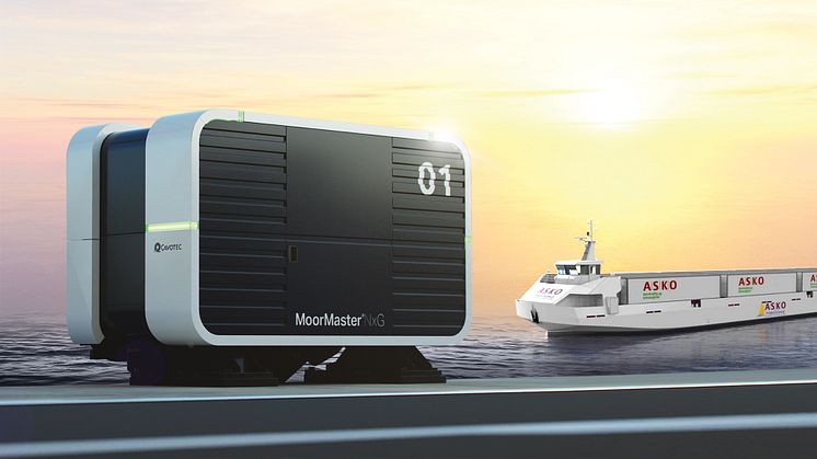 MoorMaster NxG will revolutionise the way ships enter and leave ports, mooring in as little as 30 seconds to drastically reduce docking times.