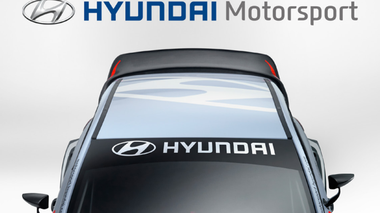 Her er Hyundais nye rallybil