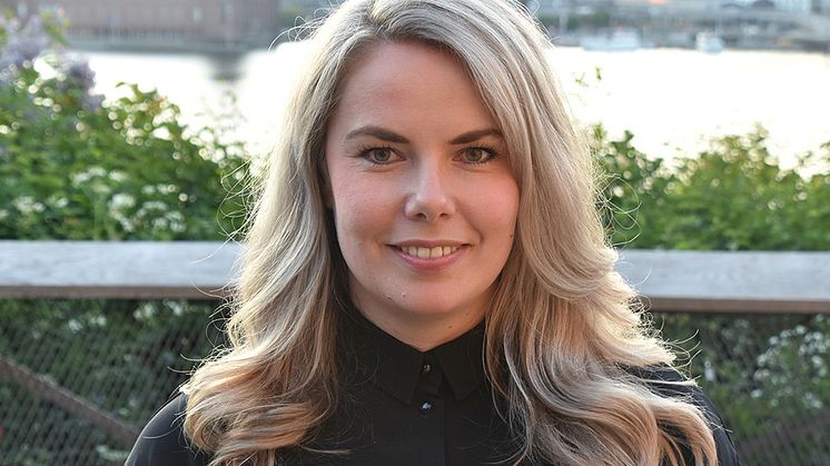 Malin Flemström, vd för The Hunger Project Sverige