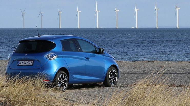 Rekordmåned for Renault Zoe i Danmark