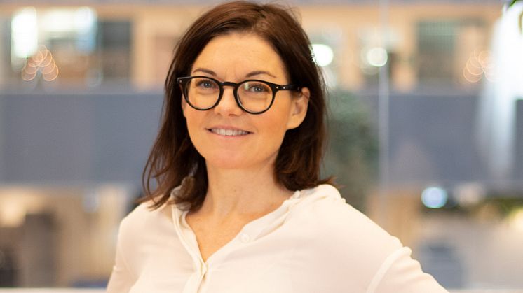 Jeanine Ohlsson, HR-chef på Azets i Sverige.