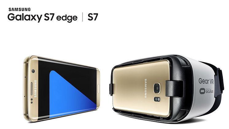 Nya Samsung Galaxy S7 och S7 Edge hos Elgiganten
