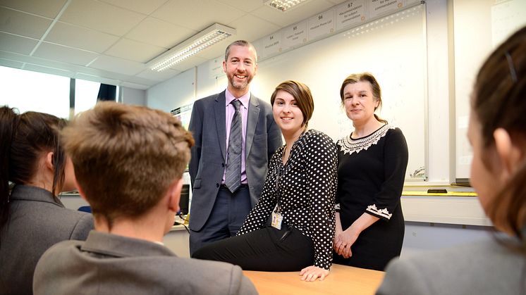 Northumbria University receives ‘outstanding’ rating for its Teach First programme